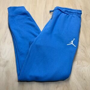 NWT Nike Jordan Kids University Blue Joggers Fleece Pants XL 13-15YRS Jumpman